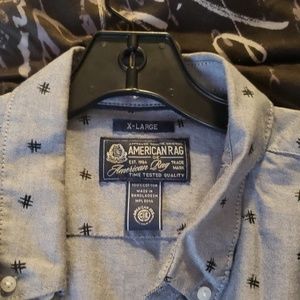 American Rag Hashtag Dress Shirt